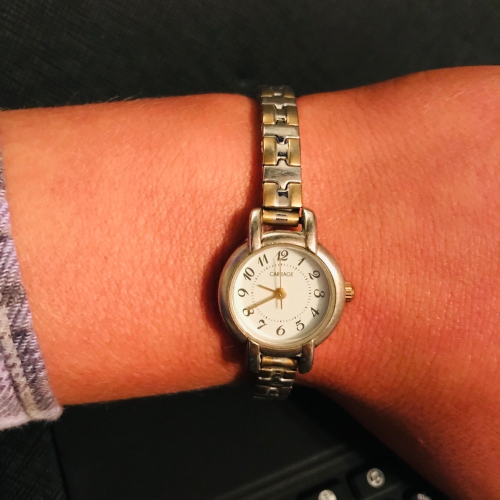 Carriage wristwatch